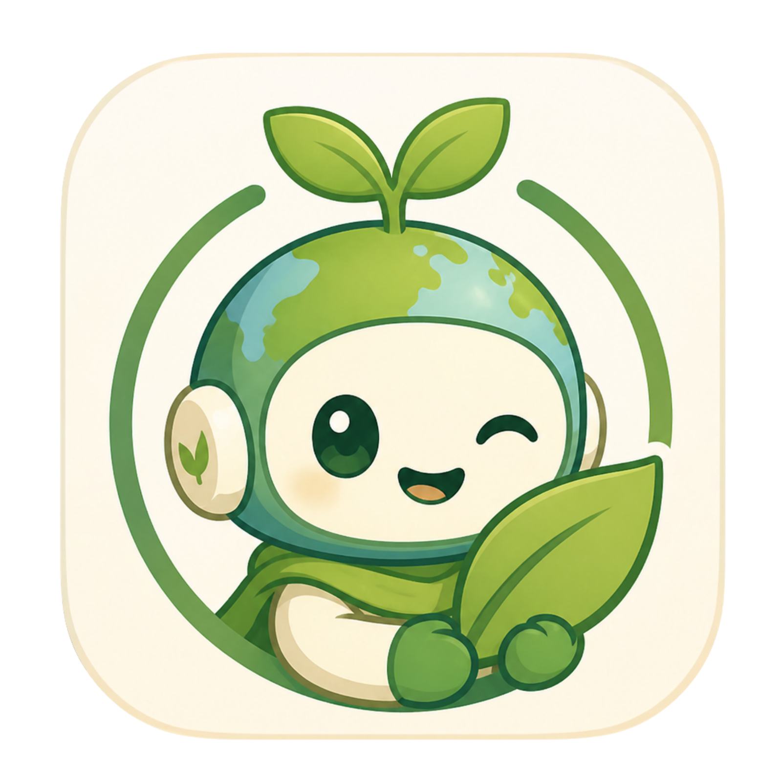 Eco Mascot
